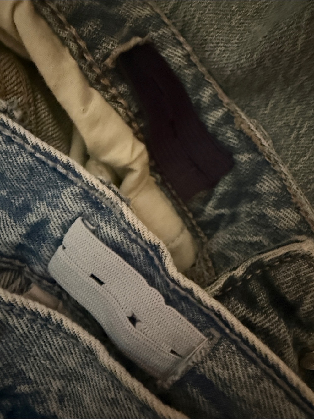 Girls Baggy Cargo Jeans Bundle of 2 Size 8 - Picture 5 of 5